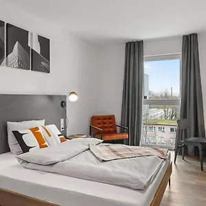 Hotel Smartments Frankfurt City-ost, Francfort-sur-le-Main